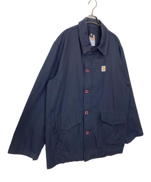 CarHartt（カーハート）CarHartt (カーハート) カバーオール ネイビー サイズ:Ⅼの古着・服飾アイテム
