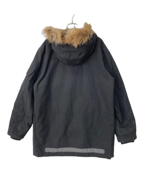 CarHartt（カーハート）CarHartt (カーハート) モッズコート ブラック サイズ:Ⅼの古着・服飾アイテム