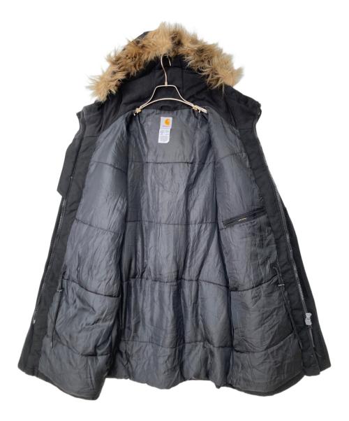 CarHartt（カーハート）CarHartt (カーハート) モッズコート ブラック サイズ:Ⅼの古着・服飾アイテム