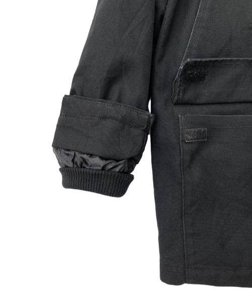 CarHartt（カーハート）CarHartt (カーハート) モッズコート ブラック サイズ:Ⅼの古着・服飾アイテム