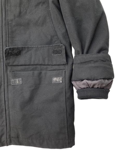 CarHartt（カーハート）CarHartt (カーハート) モッズコート ブラック サイズ:Ⅼの古着・服飾アイテム