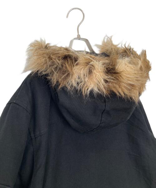 CarHartt（カーハート）CarHartt (カーハート) モッズコート ブラック サイズ:Ⅼの古着・服飾アイテム