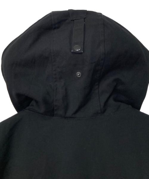 CarHartt（カーハート）CarHartt (カーハート) モッズコート ブラック サイズ:Ⅼの古着・服飾アイテム