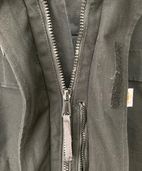 CarHartt（カーハート）CarHartt (カーハート) モッズコート ブラック サイズ:Ⅼの古着・服飾アイテム