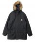 CarHartt（カーハート）の古着「モッズコート」｜ブラック