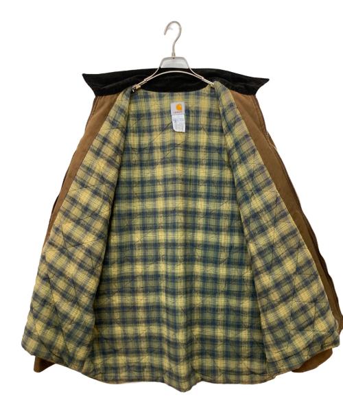 CarHartt（カーハート）CarHartt (カーハート) ワークジャケット ブラウン サイズ:Ⅼの古着・服飾アイテム