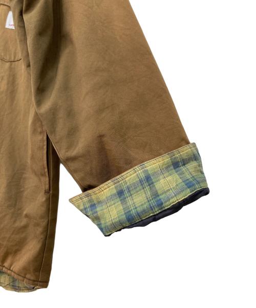 CarHartt（カーハート）CarHartt (カーハート) ワークジャケット ブラウン サイズ:Ⅼの古着・服飾アイテム