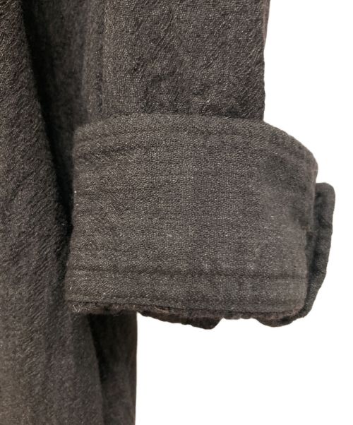 maison de soil（メゾンドソイル）maison de soil (メゾンドソイル) シャツワンピース ブラウン サイズ:1の古着・服飾アイテム