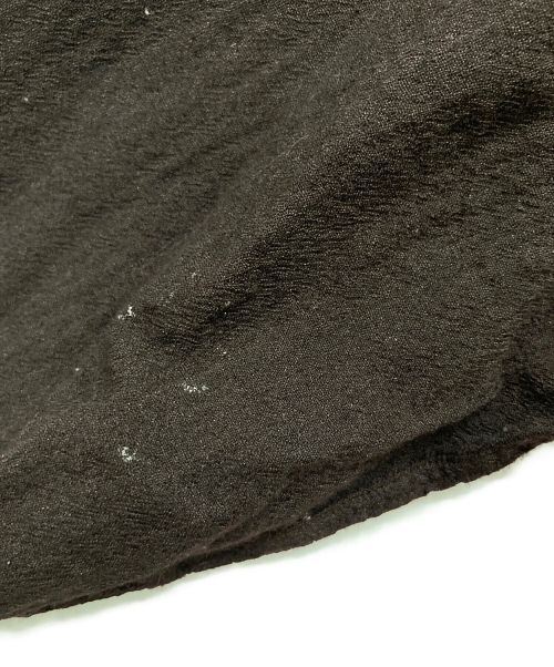 maison de soil（メゾンドソイル）maison de soil (メゾンドソイル) シャツワンピース ブラウン サイズ:1の古着・服飾アイテム