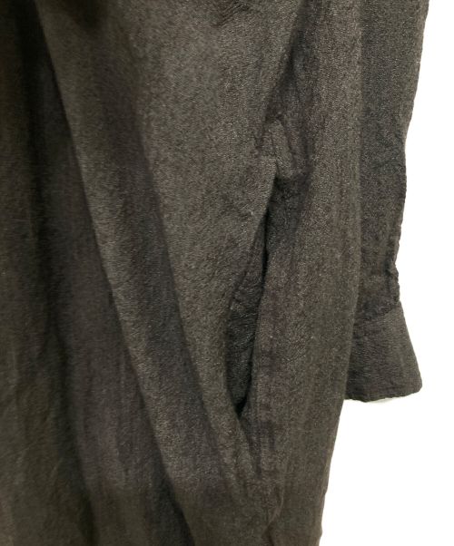 maison de soil（メゾンドソイル）maison de soil (メゾンドソイル) シャツワンピース ブラウン サイズ:1の古着・服飾アイテム