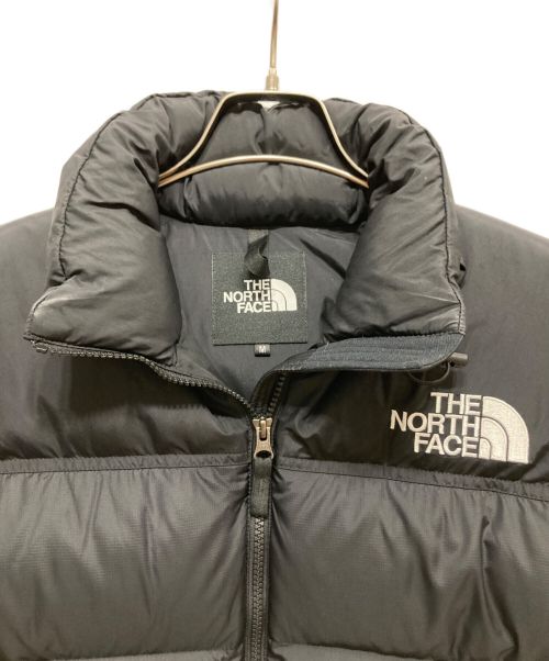 THE NORTH FACE（ザ ノース フェイス）THE NORTH FACE (ザ ノース フェイス) ショートヌプシジャケット ブラック サイズ:Mの古着・服飾アイテム