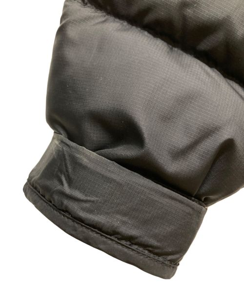 THE NORTH FACE（ザ ノース フェイス）THE NORTH FACE (ザ ノース フェイス) ショートヌプシジャケット ブラック サイズ:Mの古着・服飾アイテム