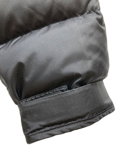THE NORTH FACE（ザ ノース フェイス）THE NORTH FACE (ザ ノース フェイス) ショートヌプシジャケット ブラック サイズ:Mの古着・服飾アイテム