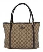 GUCCIグッチ）の古着「トートバッグ」｜ベージュ