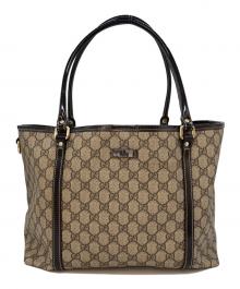 GUCCI（グッチ）の古着「トートバッグ」｜ベージュ