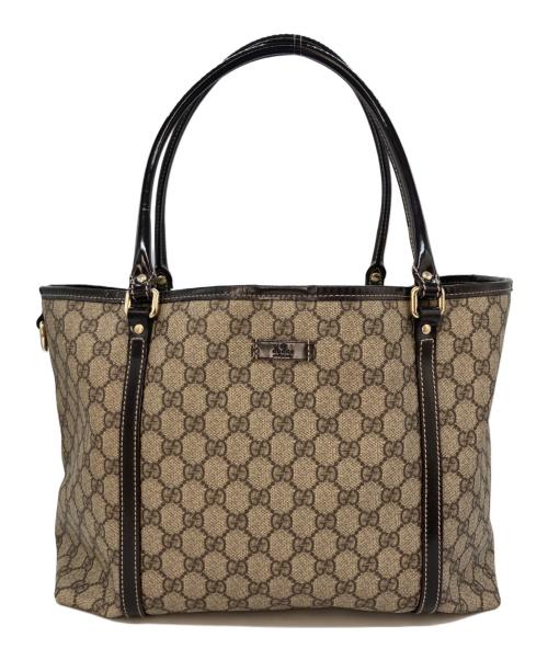 GUCCI（グッチ）GUCCI (グッチ) トートバッグ ベージュの古着・服飾アイテム