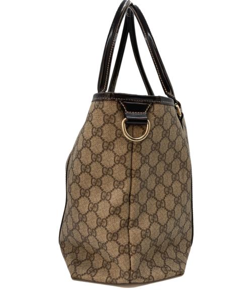 GUCCI（グッチ）GUCCI (グッチ) トートバッグ ベージュの古着・服飾アイテム