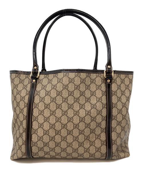GUCCI（グッチ）GUCCI (グッチ) トートバッグ ベージュの古着・服飾アイテム