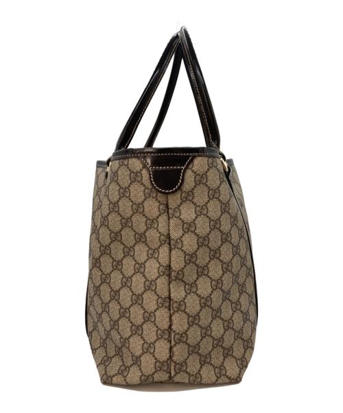 GUCCI（グッチ）GUCCI (グッチ) トートバッグ ベージュの古着・服飾アイテム