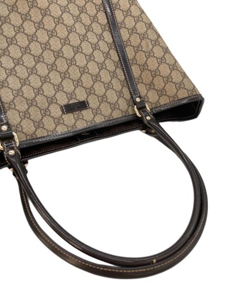 GUCCI（グッチ）GUCCI (グッチ) トートバッグ ベージュの古着・服飾アイテム