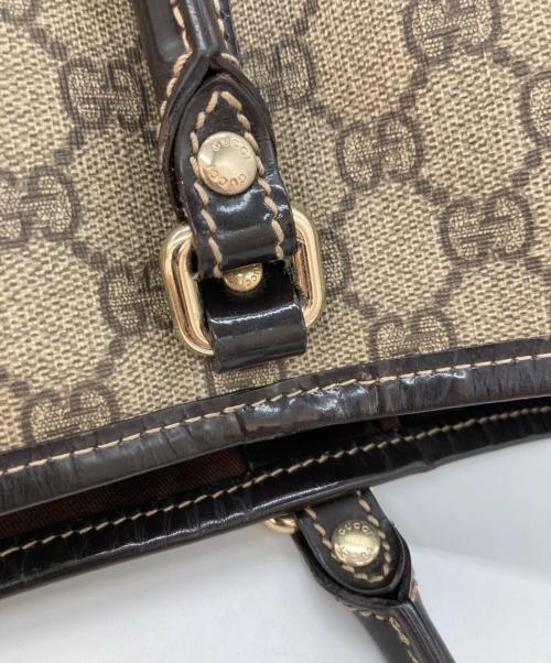 GUCCI（グッチ）GUCCI (グッチ) トートバッグ ベージュの古着・服飾アイテム