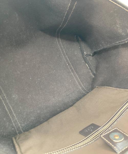 GUCCI（グッチ）GUCCI (グッチ) トートバッグ ベージュの古着・服飾アイテム