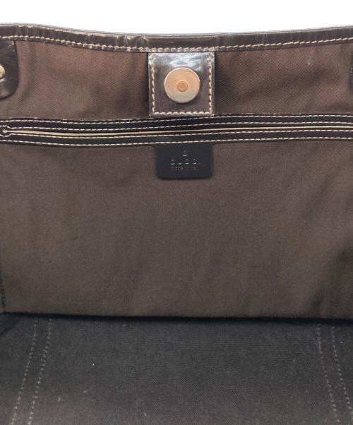 GUCCI（グッチ）GUCCI (グッチ) トートバッグ ベージュの古着・服飾アイテム