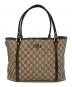 GUCCI（グッチ）の古着「トートバッグ」｜ベージュ