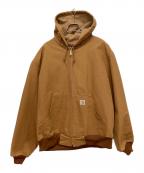 CarHarttカーハート）の古着「アクティブジャケット」｜ブラウン