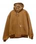 CarHartt（カーハート）の古着「アクティブジャケット」｜ブラウン