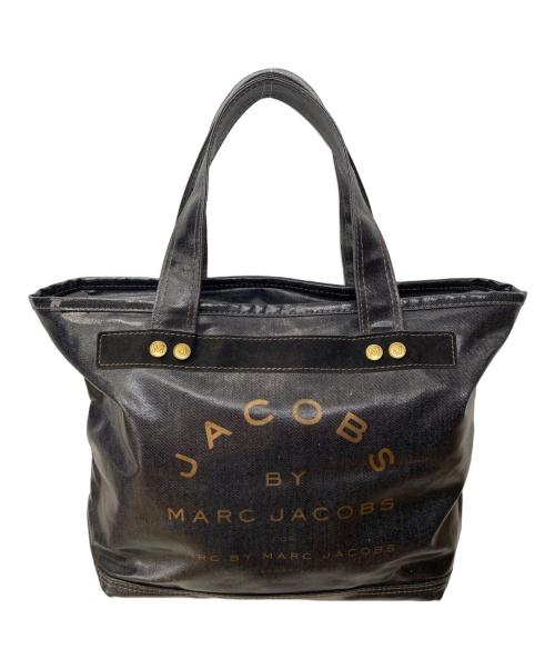 Marc by Marc Jacobs（マークバイマークジェイコブス）Marc by Marc Jacobs (マークバイマークジェイコブス) トートバッグ ネイビーの古着・服飾アイテム