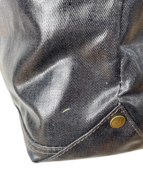 Marc by Marc Jacobs（マークバイマークジェイコブス）Marc by Marc Jacobs (マークバイマークジェイコブス) トートバッグ ネイビーの古着・服飾アイテム