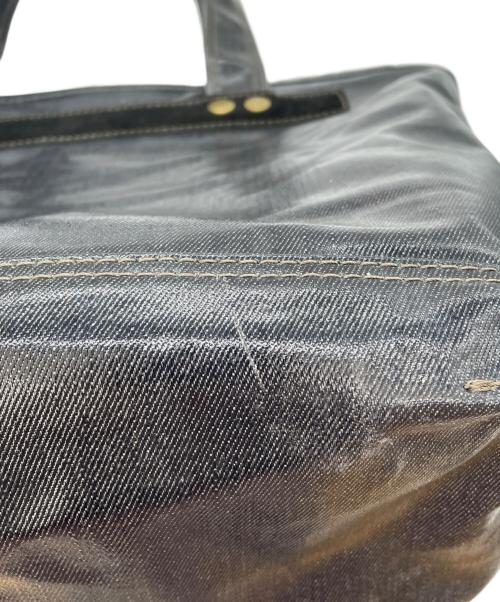 Marc by Marc Jacobs（マークバイマークジェイコブス）Marc by Marc Jacobs (マークバイマークジェイコブス) トートバッグ ネイビーの古着・服飾アイテム