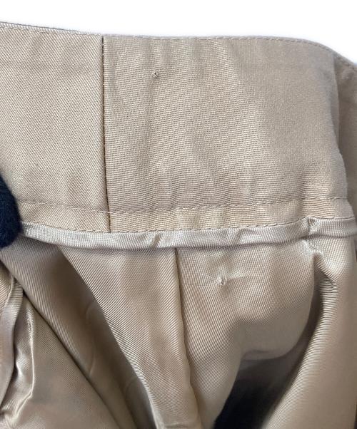 DRAWER（ドゥロワー）DRAWER (ドゥロワー) ラップスカート ピンク×ネイビー サイズ:Sの古着・服飾アイテム