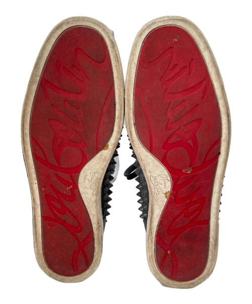 Christian Louboutin（クリスチャン・ルブタン）Christian Louboutin (クリスチャン・ルブタン) Louis Spikes グレー サイズ:42の古着・服飾アイテム