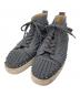 Christian Louboutin（クリスチャン・ルブタン）の古着「Louis Spikes」｜グレー