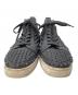 Christian Louboutin (クリスチャン・ルブタン) Louis Spikes グレー サイズ:42：19000円