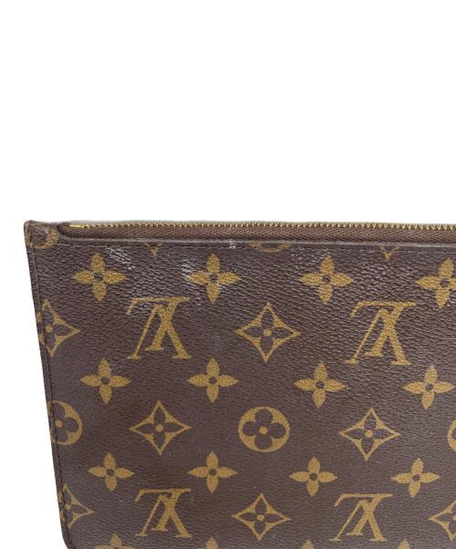 LOUIS VUITTON（ルイ ヴィトン）LOUIS VUITTON (ルイ ヴィトン) ネヴァーフル付属ポーチ ブラウンの古着・服飾アイテム