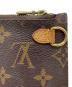 中古・古着 LOUIS VUITTON (ルイ ヴィトン) ネヴァーフル付属ポーチ ブラウン：22000円