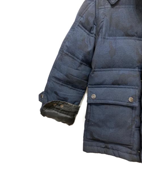 BLACK LABEL CRESTBRIDGE（ブラックレーベル クレストブリッジ）BLACK LABEL CRESTBRIDGE (ブラックレーベル クレストブリッジ) ダウンジャケット ネイビー サイズ:Mの古着・服飾アイテム