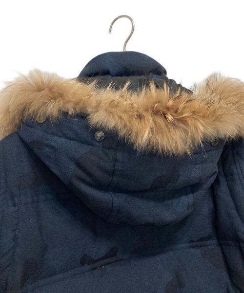 BLACK LABEL CRESTBRIDGE（ブラックレーベル クレストブリッジ）BLACK LABEL CRESTBRIDGE (ブラックレーベル クレストブリッジ) ダウンジャケット ネイビー サイズ:Mの古着・服飾アイテム