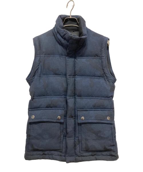 BLACK LABEL CRESTBRIDGE（ブラックレーベル クレストブリッジ）BLACK LABEL CRESTBRIDGE (ブラックレーベル クレストブリッジ) ダウンジャケット ネイビー サイズ:Mの古着・服飾アイテム