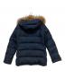 BLACK LABEL CRESTBRIDGE (ブラックレーベル クレストブリッジ) ダウンジャケット ネイビー サイズ:M：11000円