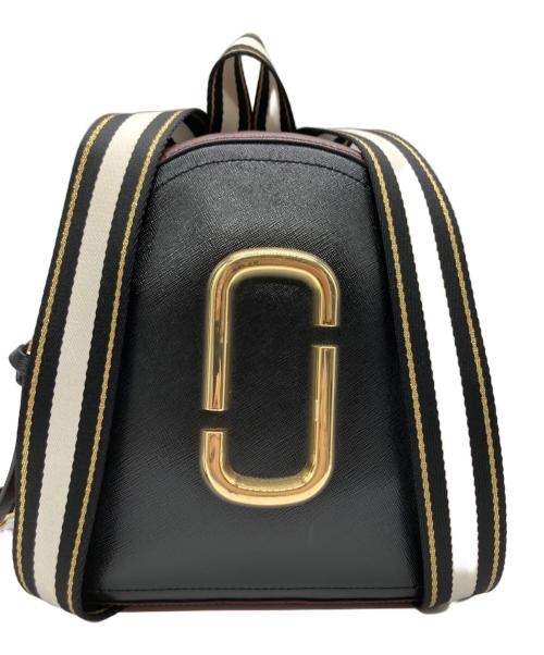 MARC JACOBS（マークジェイコブズ）MARC JACOBS (マーク ジェイコブス) リュック ブラック×レッドの古着・服飾アイテム