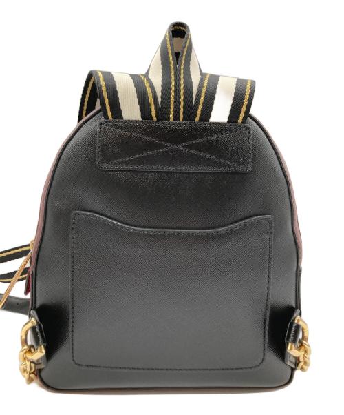 MARC JACOBS（マークジェイコブズ）MARC JACOBS (マーク ジェイコブス) リュック ブラック×レッドの古着・服飾アイテム