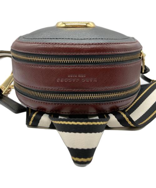 MARC JACOBS（マークジェイコブズ）MARC JACOBS (マーク ジェイコブス) リュック ブラック×レッドの古着・服飾アイテム