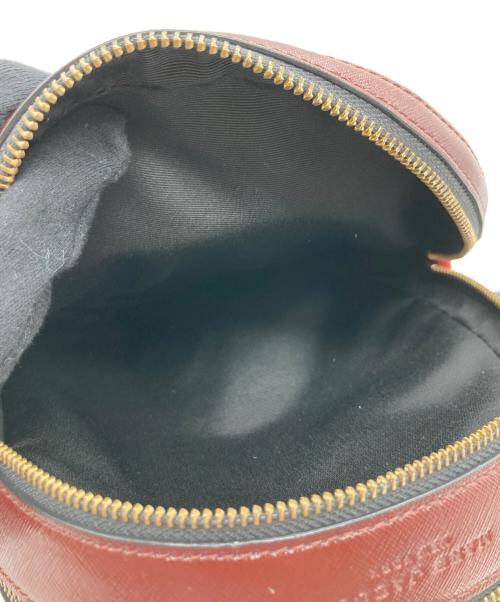 MARC JACOBS（マークジェイコブズ）MARC JACOBS (マーク ジェイコブス) リュック ブラック×レッドの古着・服飾アイテム