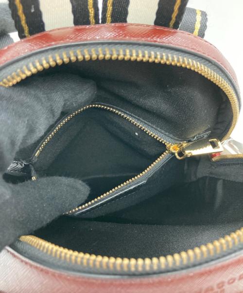 MARC JACOBS（マークジェイコブズ）MARC JACOBS (マーク ジェイコブス) リュック ブラック×レッドの古着・服飾アイテム