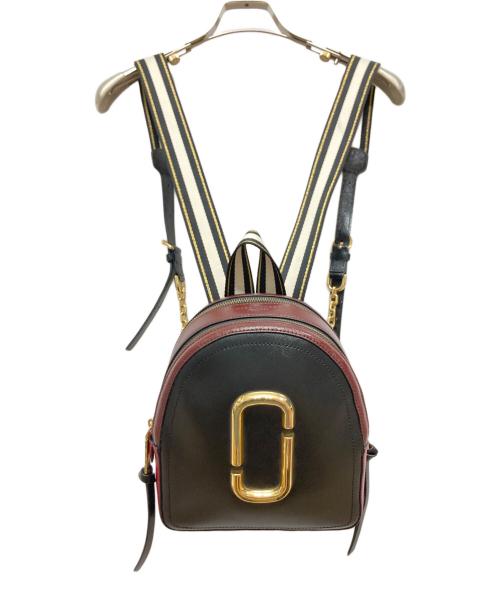 MARC JACOBS（マークジェイコブズ）MARC JACOBS (マーク ジェイコブス) リュック ブラック×レッドの古着・服飾アイテム