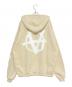 VETEMENTS (ヴェトモン) アナーキーフーディー ベージュ サイズ:XS：65000円